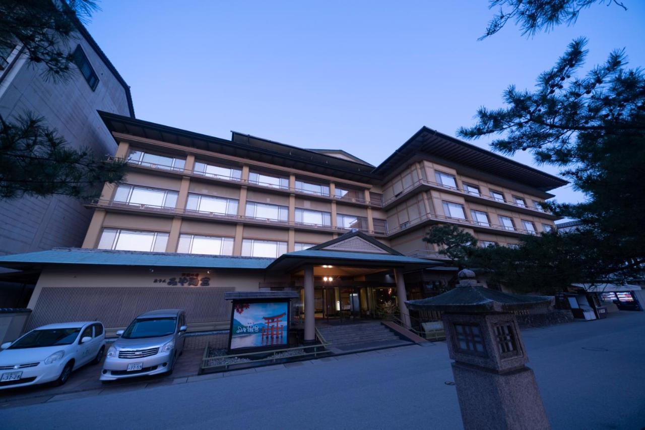 Hotel Miya Rikyu Hatsukaichi Exterior foto